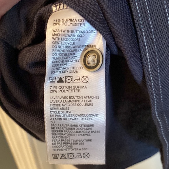 Tommy Bahama Denver Broncos Elmfielder island zone supima polo. - Picture 5 of 6